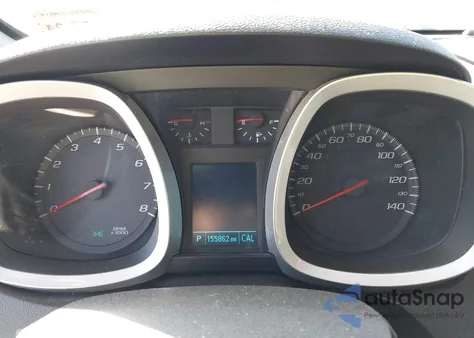 2017 Chevrolet Equinox Ls z USA, uszkodzony, nr VIN 2GNFLEEK8H6197762